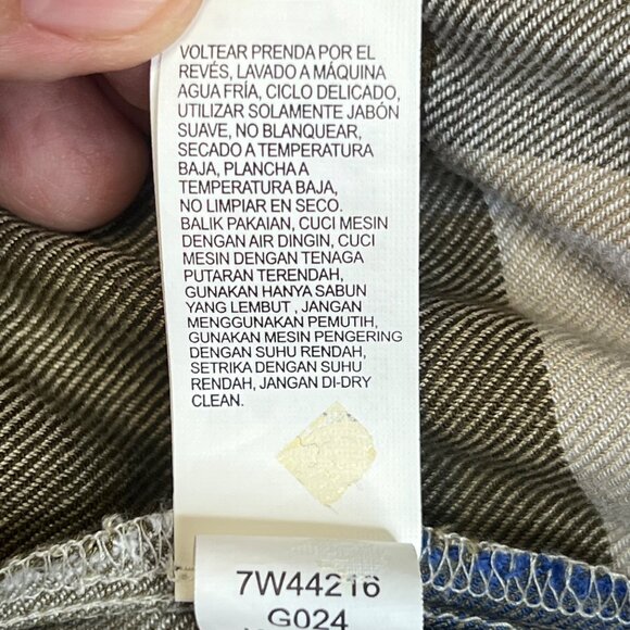 Lucky Brand Women Plaid Button-Up Shirt XL Multi-Color Viscose Modal Casual - Picture 15 of 16